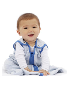 Saco de Dormir Baby Deedee Sleep Nest Lite 100% Algodón Azul