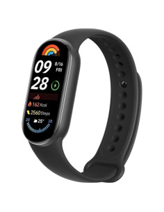 Xiaomi Smart Band 9 Global 2024 1.62" AMOLED 233 mAh Negro
