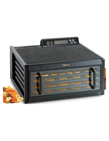 Deshidratador Excalibur 3548CDB 5 Bandejas Negro Digital