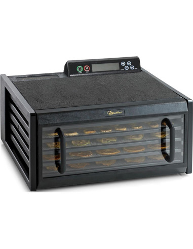 Deshidratador Excalibur 3548CDB 5 Bandejas Negro Digital