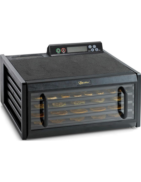 Deshidratador Excalibur 3548CDB 5 Bandejas Negro Digital