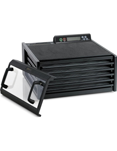 Deshidratador Excalibur 3548CDB 5 Bandejas Negro Digital