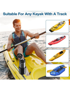 Soporte para Tazas Acoretoas Kayak Multifuncional Negro 2