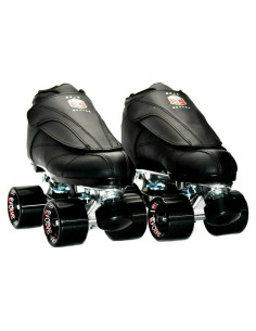 Patines Cuádruples Epic Skates Evolution 62mm Negro