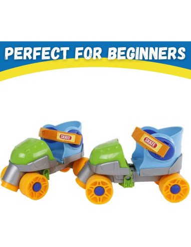 Patines Cuádrupes Liberty Imports Ajustables para Niños