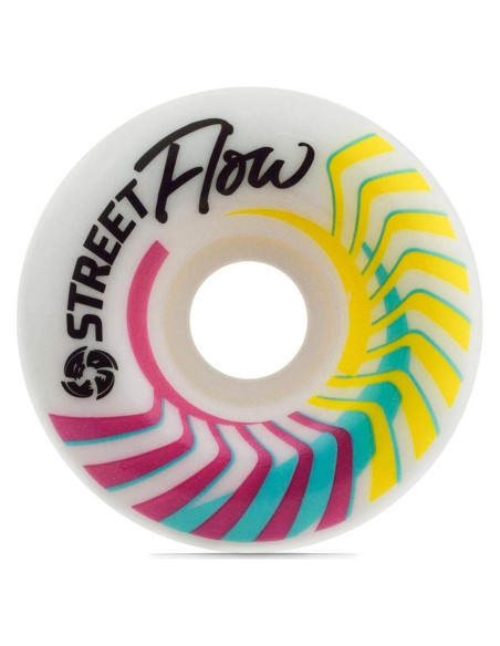 Ruedas de Patines Bont Flow 58mm 89A Paquete de 4