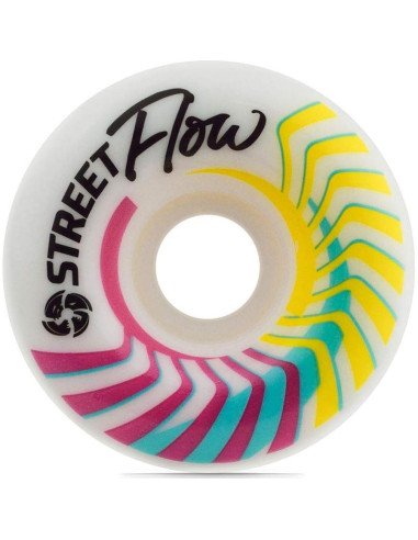 Ruedas de Patines Bont Flow 58mm 89A Paquete de 4
