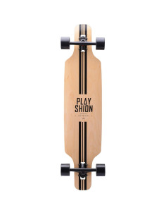 Longboard Playshion 99 cm Drop Through para Principiantes 2