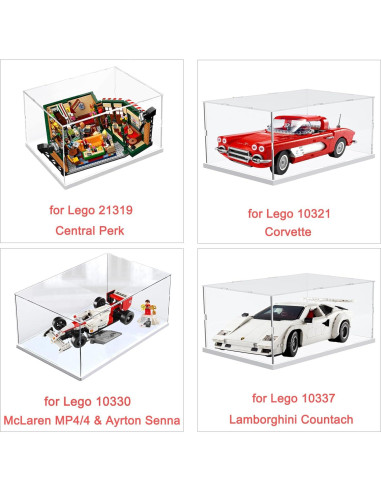 Caja Acrílica Transparente ELEpure 35x25x15 cm con Luz