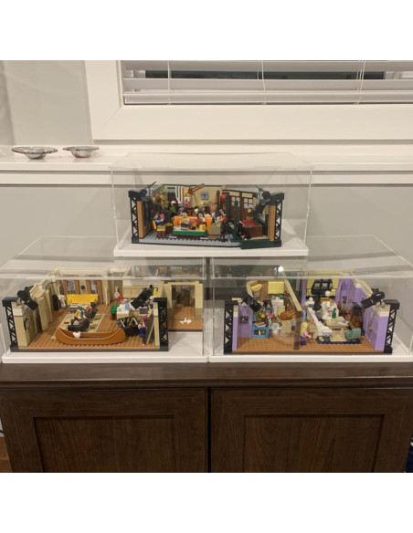 Caja Acrílica Transparente ELEpure 35x25x15 cm con Luz