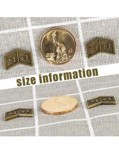 Fichas de Metal LAMJAM 40 Piezas para Juegos de Cartas 2