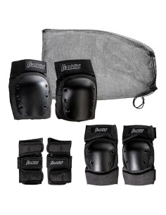 Conjunto de Protectores de Rodillas, Codos y Muñecas Franklin 3 en 1