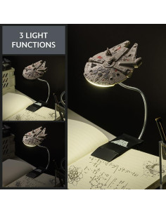 Luz de libro Paladone Millennium Falcon - 3 modos de luz 2