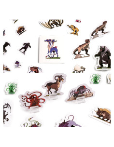 Miniaturas Planas 2D Blueshift DM Starter Set 90 Figuras