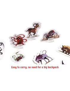 Miniaturas Planas 2D Blueshift DM Starter Set 90 Figuras 2