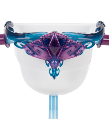 Scooter Huffy Frozen 2 para Niños 3+ Años, 3 Ruedas, Antideslizante