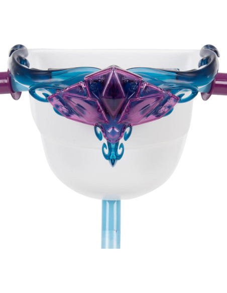 Scooter Huffy Frozen 2 para Niños 3+ Años, 3 Ruedas, Antideslizante