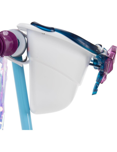 Scooter Huffy Frozen 2 para Niños 3+ Años, 3 Ruedas, Antideslizante