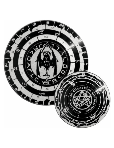 Dado Cthulhu Perros de Tindalos 6 cm Giratorio RPG