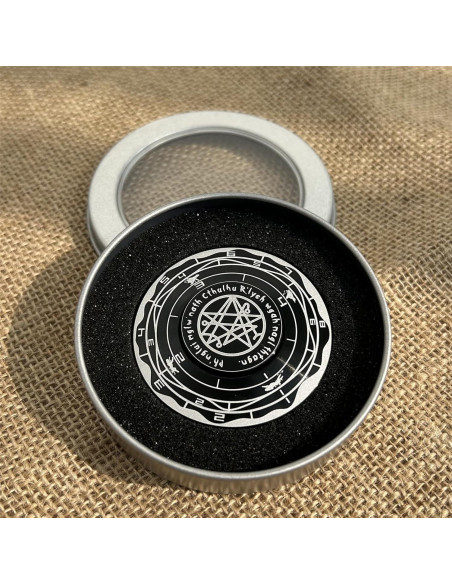 Dado Cthulhu Perros de Tindalos 6 cm Giratorio RPG