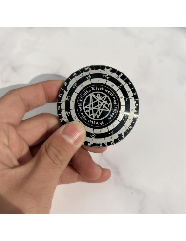 Dado Cthulhu Perros de Tindalos 6 cm Giratorio RPG