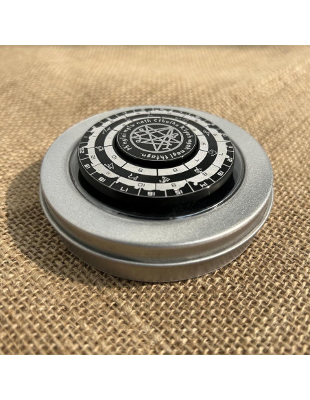 Dado Cthulhu Perros de Tindalos 6 cm Giratorio RPG