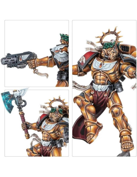 Comandante Dante - Games Workshop - Warhammer 40K - Miniatura Comandante Dante - Games Workshop - Warhammer 40K - Miniatura