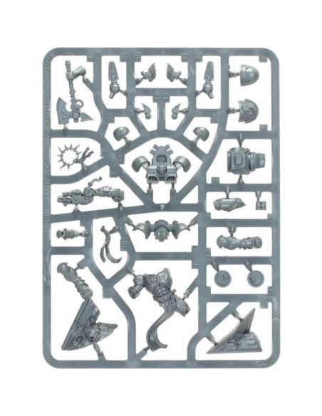 Comandante Dante - Games Workshop - Warhammer 40K - Miniatura Comandante Dante - Games Workshop - Warhammer 40K - Miniatura