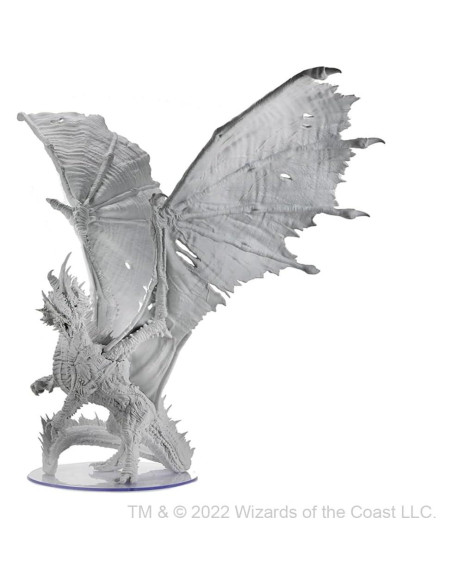 Miniatura Dragón Rojo Gargantuesco WizKids 45 cm sin pintar Miniatura Dragón Rojo Gargantuesco WizKids 45 cm sin pintar