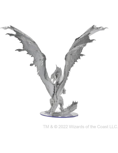 Miniatura Dragón Rojo Gargantuesco WizKids 45 cm sin pintar Miniatura Dragón Rojo Gargantuesco WizKids 45 cm sin pintar