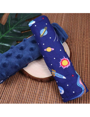 DILIMI Funda de Cinturón de Seguridad para Silla de Auto