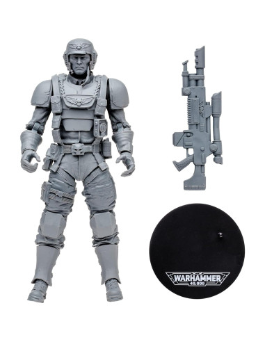Figura McFarlane Toys Warhammer 40K Guardia Veterana 17,78 cm