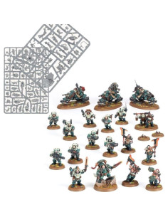 Ejército Warhammer 40k Ligues de Votann Games Workshop 25 miniaturas 2