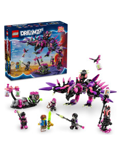 LEGO DREAMZzz Criaturas de la Pesadilla Bruja Nunca 71483