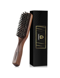 Cepillo de Cerdas de Jabalí GAINWELL para Cabello y Barba 19.5x3.5cm