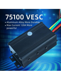 Controlador de Velocidad FLIPSKY 75100 100A para Patineta 2