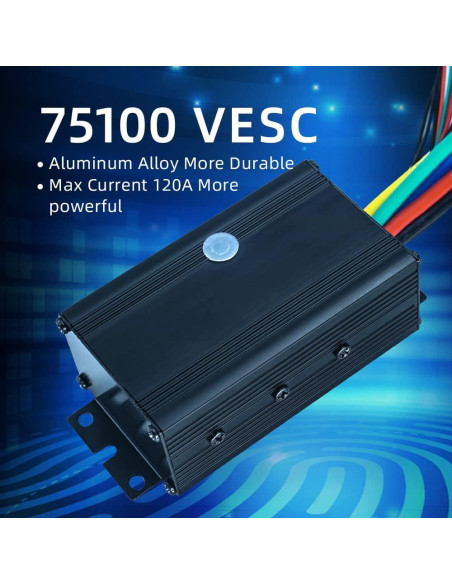 Controlador de Velocidad FLIPSKY 75100 100A para Patineta