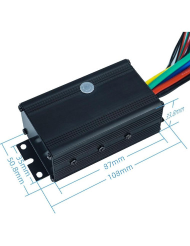 Controlador de Velocidad FLIPSKY 75100 100A para Patineta