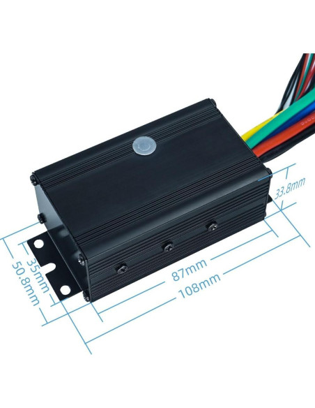 Controlador de Velocidad FLIPSKY 75100 100A para Patineta