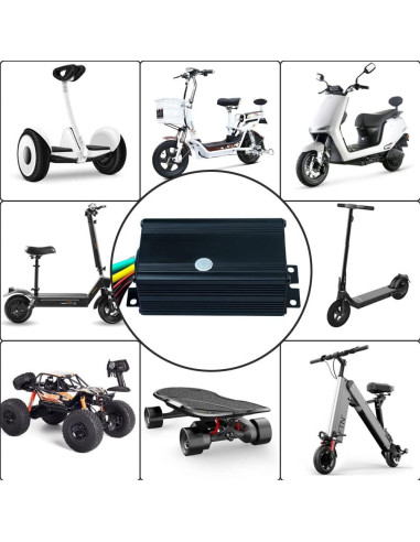 Controlador de Velocidad FLIPSKY 75100 100A para Patineta