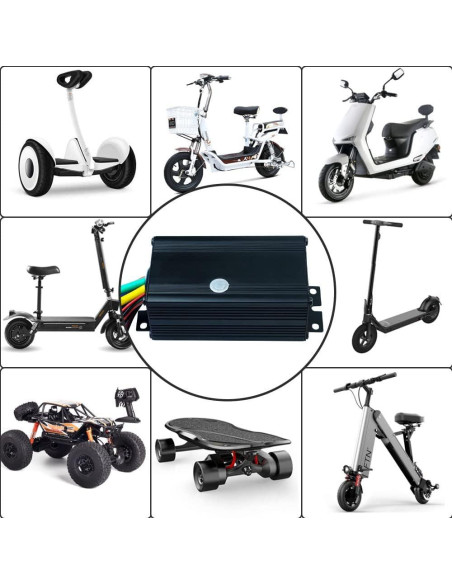 Controlador de Velocidad FLIPSKY 75100 100A para Patineta