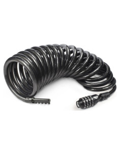 Candado de Cable MARQUE 4.57 m Combinación Reajustable