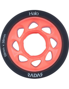 Ruedas de Patín Riedell Halo 38mm Rosa - Paquete de 4 2
