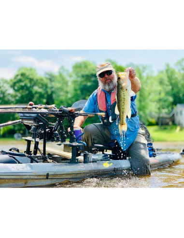 Soporte para caña YakAttack Omega Pro | Elevación y ajuste