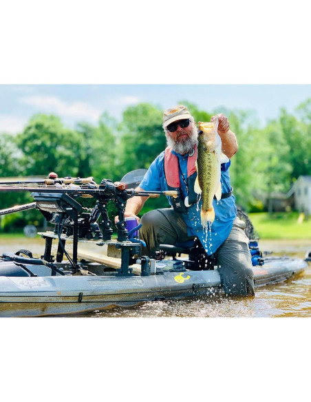 Soporte para caña YakAttack Omega Pro | Elevación y ajuste