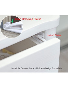 Cerraduras de Seguridad para Niños Coolrunner - 8 Piezas 2