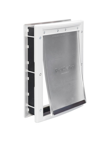 Puerta para Perros PetSafe Never Rust Mediana 18 kg Pintable