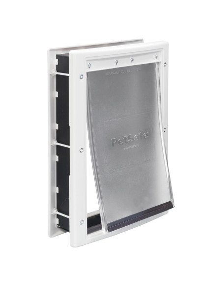 Puerta para Perros PetSafe Never Rust Mediana 18 kg Pintable