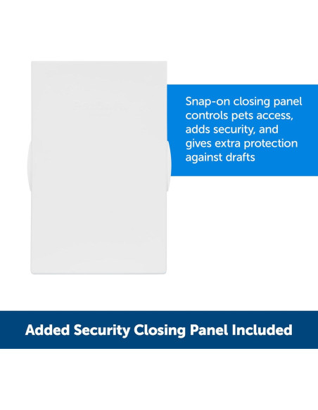 Puerta para Perros PetSafe Never Rust Mediana 18 kg Pintable