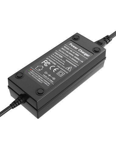 Cargador 42V 2A PowerFast para batería de 36V